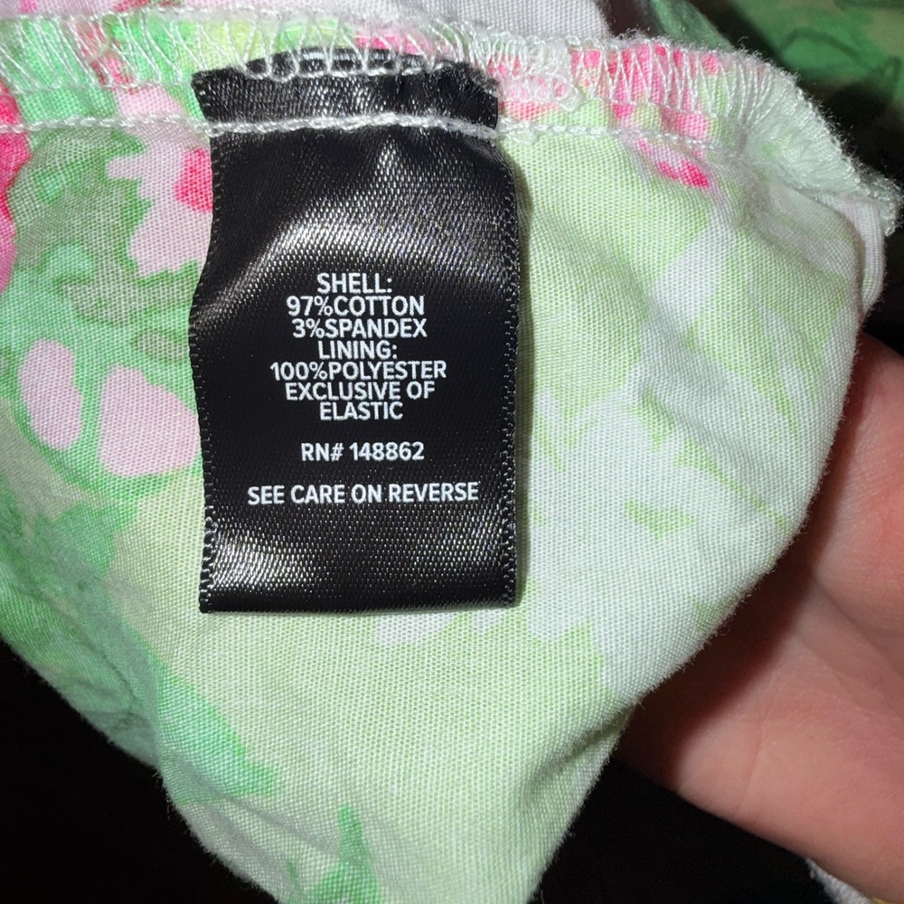 Like New Torrid Size 1 Floral Spring Midi Sundress Garden Pink Green - Picture 8 of 13